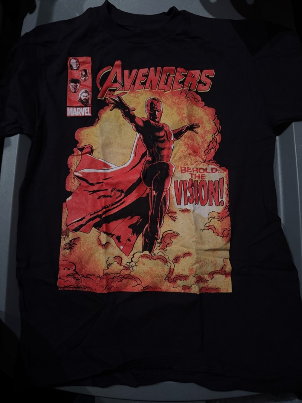 Marvel Avengers Age of Ultron The Vision T Shirt